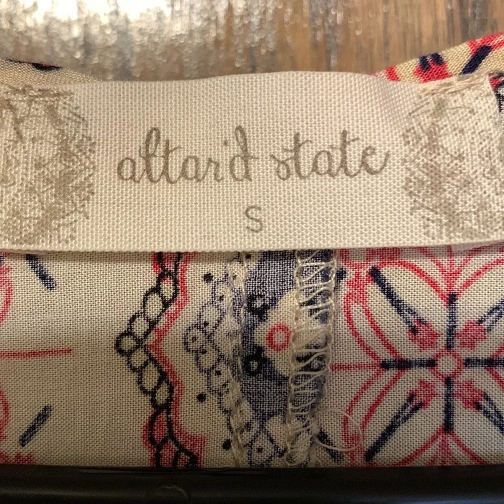 Altar’d State Racer Back Dress, Small - Picture 5 of 7